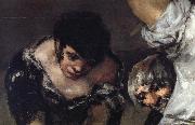 Francisco Goya, Details of the forge
